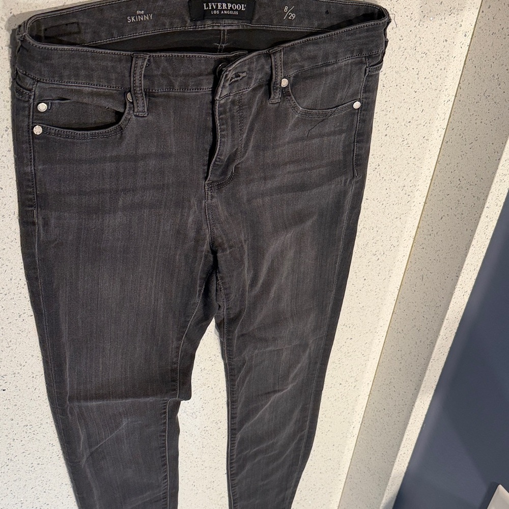 Liverpool Women's Skinny Jeans - Charcoal